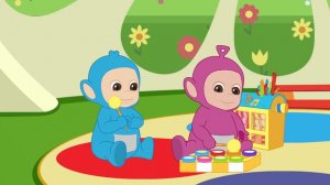Teletubbies ★ NYTT Tiddlytubbies Cartoon Series ★ Episode 5: Tubby Custard Thief ★ Tegneserier