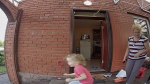 Полёты на маленьком дроне