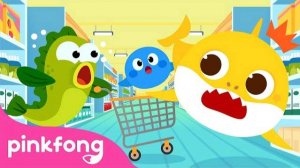 Beep, Beep! Be Careful at the Supermarket | Learn Safety Rules with Baby Shark | Pinkfong Official
