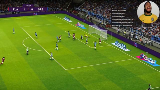 PES 2020 - COPA LIBERTADORES FINAL FLAMENGO vs GRÊMIO смотреть онлайн