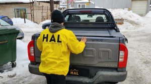 Крышка кузова HAL STANDART для пикапа Foton G7