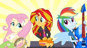 Девочки из Эквестрии Радужный Рок Better Than Ever (Дубляж Карусель) 1080p (FullHD)