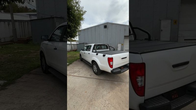 Крышка Hal 4s Pro JMC Vigus и центральный замок на борт #hal4x4 #jmcvigus #canopy