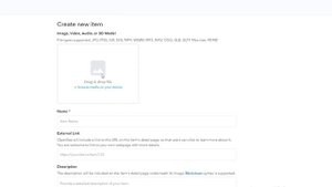 Как зарегистрироваться на OpenSea и выставить NFT на продажу