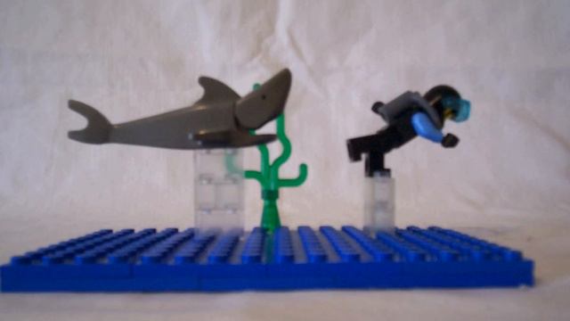 Lego Underwater смотреть онлайн
