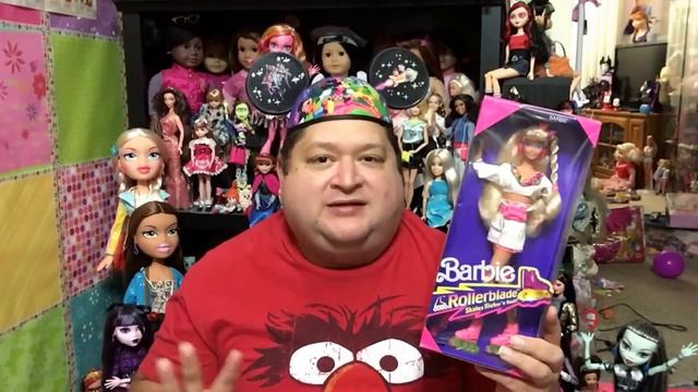 1991 Rollerblade Barbie Doll Review✨- Throwback Thursday! смотреть онлайн