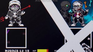 Murder Time Trio vs Karmatic Time Trio - Phase 1.25 [Battle Animation]