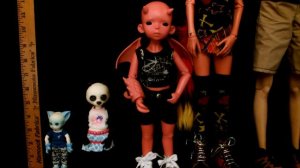 BJD Size Comparisons