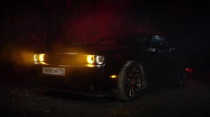 Dodge Challenger SRT Hellcat - Адская кошка или ВЕДЬМА