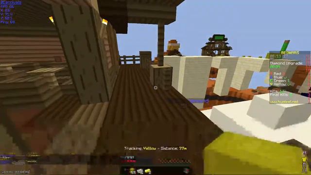 HYPIXEL MINECRAFT BEDWARS #1 [HACKING & BOOBS?]