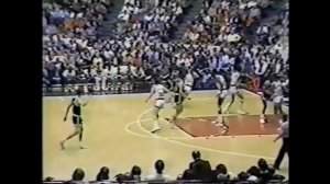 Ralph Sampson's Last Home Game for UVA:  Maryland vs Virginia:  Basketball - March 6, 1983