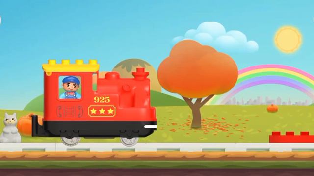 LEGO DUPLO TRAIN adventure - RED TRAIN смотреть онлайн