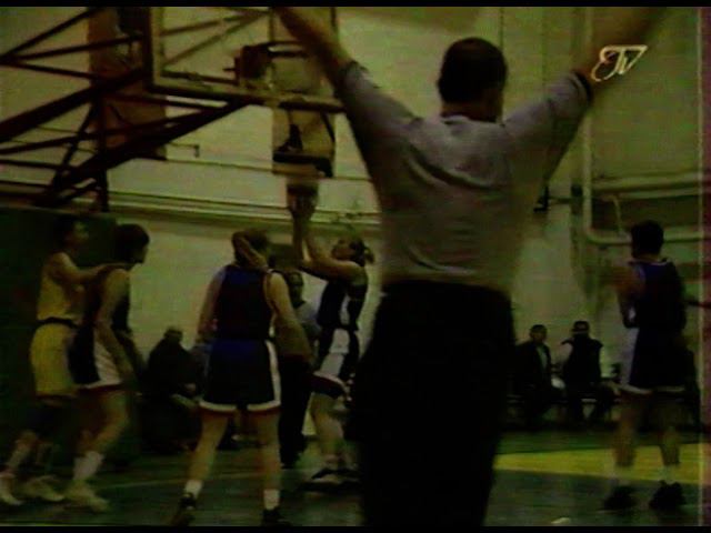 1999 сюжет Баскетбол женский Машук Нижний Новгород Пятигорск