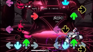 Confronting your nightmare: Confronting yourself but is Cuphead, Sans & Bendy (And Nightmares) - FN