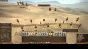 The Cavalry Army : Nabataea -Total War: Rome 2 Divide et Impera - episode 15