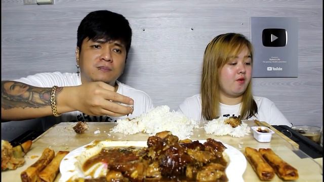 Mountain of RICE x Lechon Paksiw x Shanghai Mukbang