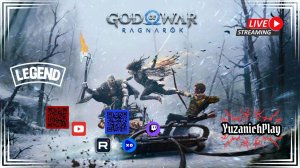 God of War Рагнарёк / БОГ ВОЙНЫ. Убийца богов в ожидании Рагнарёка.