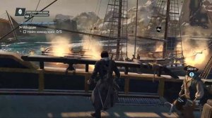 Assassins Creed Rogue Смерть Лоуренса Вашингтона