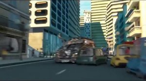 MADAGASCAR 3 - "Car Chase" - BR