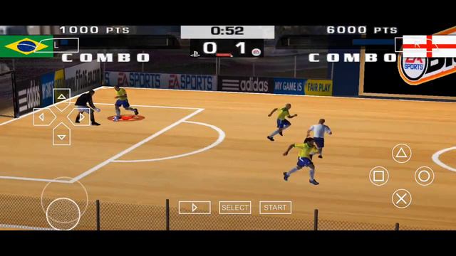 FIFA STREET MOBILE OFFLINE REMASTERIZADO GRÁFICOS ULTRA HD PPSSPP ANDROID смотреть онлайн