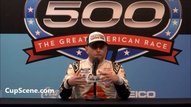 NASCAR 2024 Daytona 500: William Byron post race смотреть онлайн