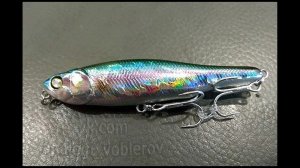 Копия - Whiplash Factory LIVE WIRE 87 и 100 волкер с Алиэкспресс   - РАНЕНАЯ РЫБКА