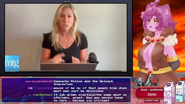 Marjorie Taylor Greene's UNHINGED RANT On Cheeseburger Conspiracy?