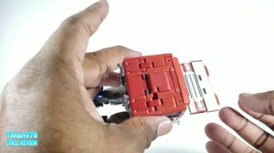 Transformers Bumblebee Movie Studio Series 38 Optimus Prime CHILL REVIEW