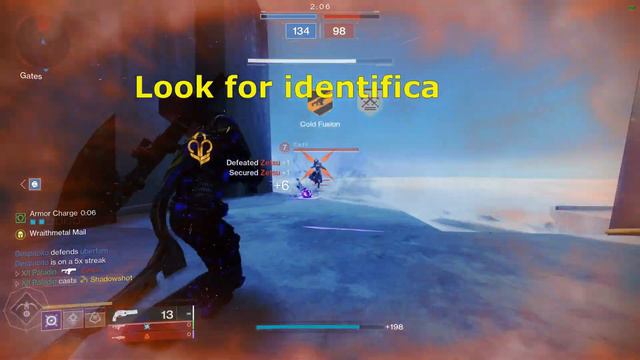 Destiny 2 PvP Comp Tips and Tactics. Video 4. Mid Level players and rank progression