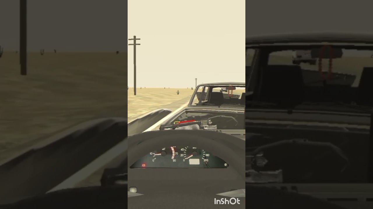 Авария от подписчика /Ваз краш-тест симулятор 2 #short #shorts #рекомендации #ваз смотреть онлайн