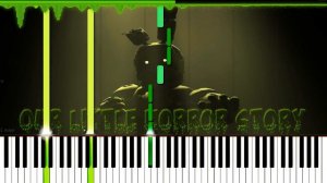 Aviators - Our Little Horror Story [FNAF Song] (Piano Cover by Danvol)