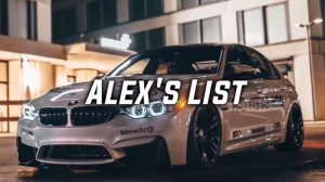 Alex's List - Kiss My Ass