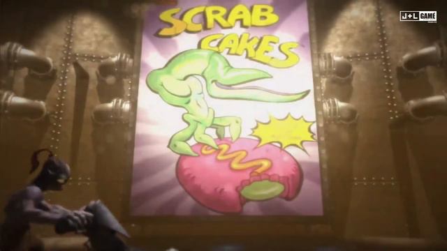 Oddworld: New N' Tasty Unboxed with Game Intro Gameplay and Commentary Nintendo Switch