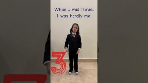 Now We Are Six by A.A. Milne | English Poem | Year 1