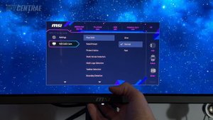 Best Settings guide for the MSI MPG 271QRX