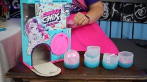 Capsule Chix First Look and Unboxing - Gachapon Style Dolls! - Elyse Explosion