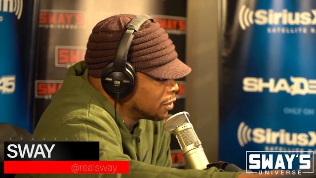 Jacob Anderson aka Grey Worm Talks 'Game of Thrones' Last Season & Raps Live | Sway's Universe