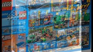 Lego City 60052 Грузовой поезд
