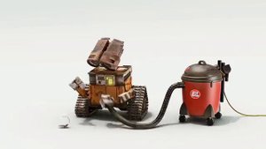 WALL•E  | Vacuum | Official Disney Pixar UK