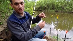 Рыбалка на сома на малой реке с донками - крокодилами 2023 #2