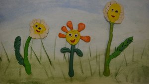 Бабочка и Цветок