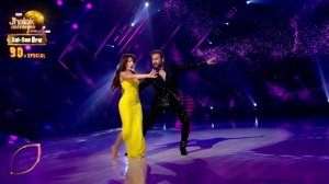 Nora Fatehi & Terence Lewis dance on Hothon Pe Bas Tera Naam Hai