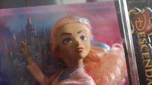 Disney Descendants Good & Evil Doll set review #disneydescendants #disneydescendants3 #mal #audrey