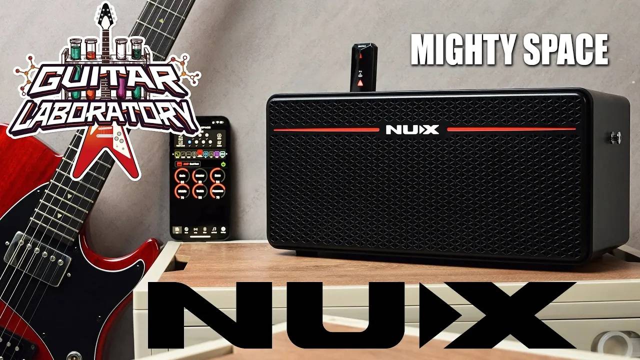 Комбоусилитель NUX Mighty-Space. Конкурент Yamaha THR и Vox ADIO-Air или нет?