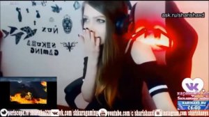 Стримерша Карина разделась на стриме! | ШОК (18+)