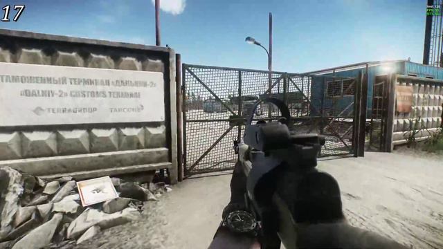 Escape from Tarkov🖐Квесты. Прокачка Торговцев. И поиски Ключей смотреть онлайн