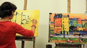 Создание копии картины художником