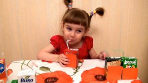 Угадай сок! Challenge Весело играем!