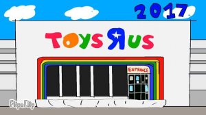 The life of a Toys “R” Us building in 43 seconds. #toysrus  #history