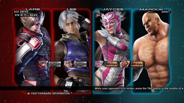 Tekken Tag Tournament 2 (XBOX 360/XBOX ONE) - Arcade Mode - Lee and Lars смотреть онлайн